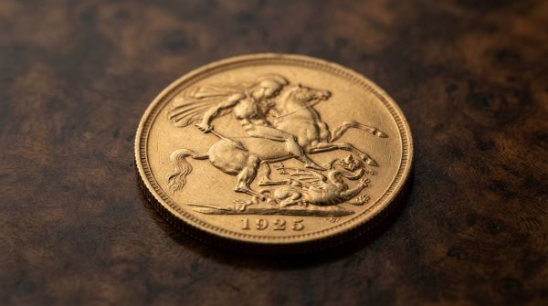 Pièce souveraine en or : caractéristiques et potentiel d'investissement